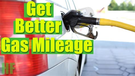 How to get better gas mileage. Things To Know About How to get better gas mileage. 